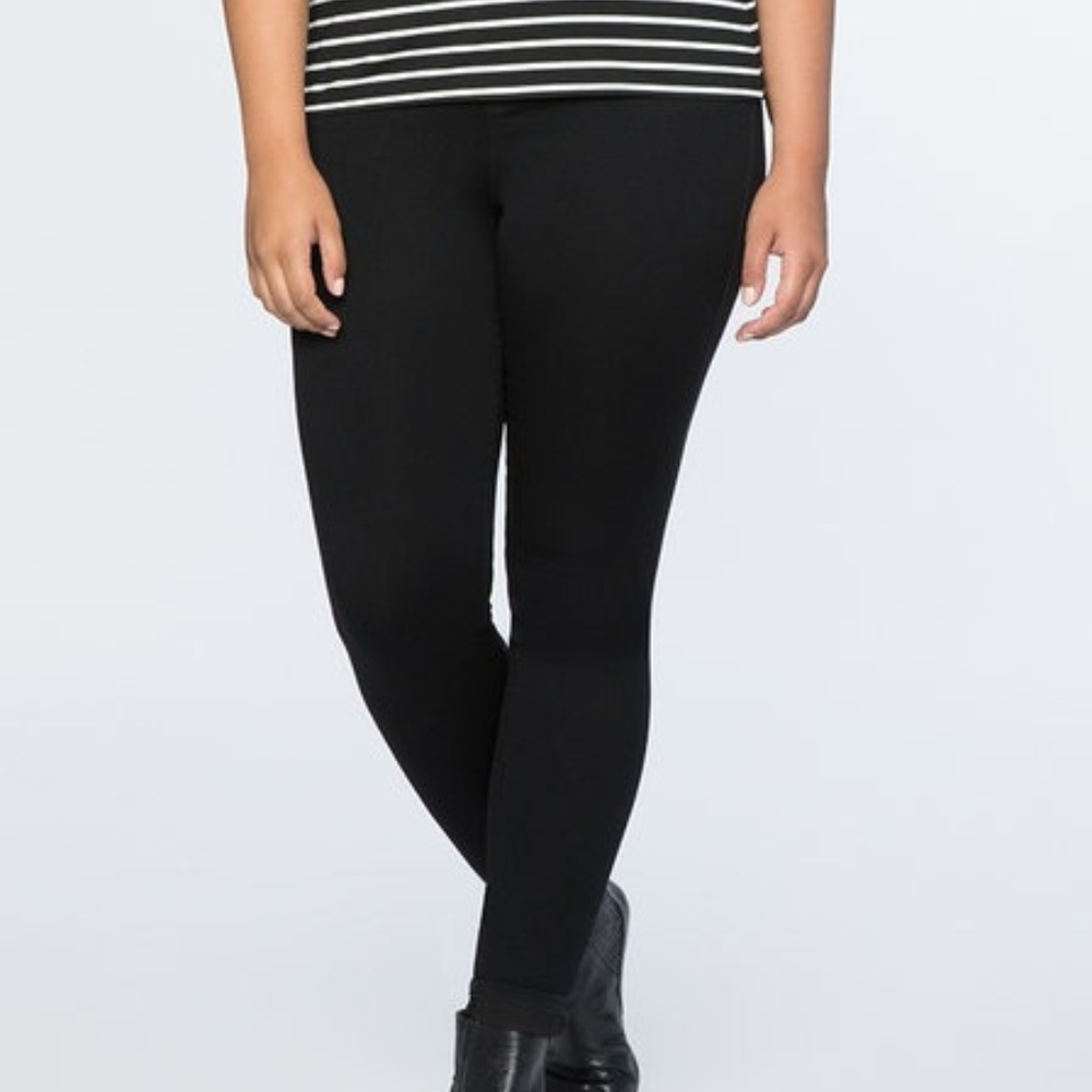 Eloquii Jeggings black NWT sz 28R